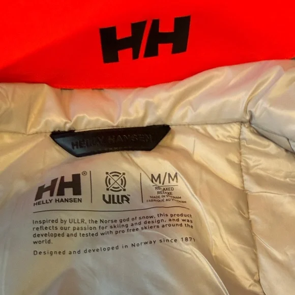 Helly Hansen white Wall LifaLoFt 3.0 - Picture 6 of 6